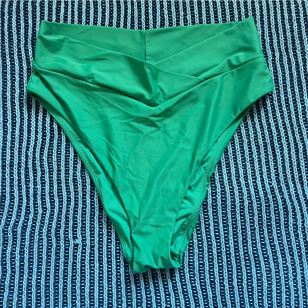 Aerie Green Bikini Bottom